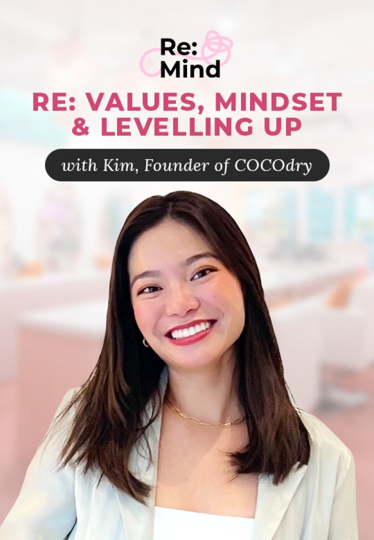Re: values, mindset & levelling up with kim, founder of cocodry