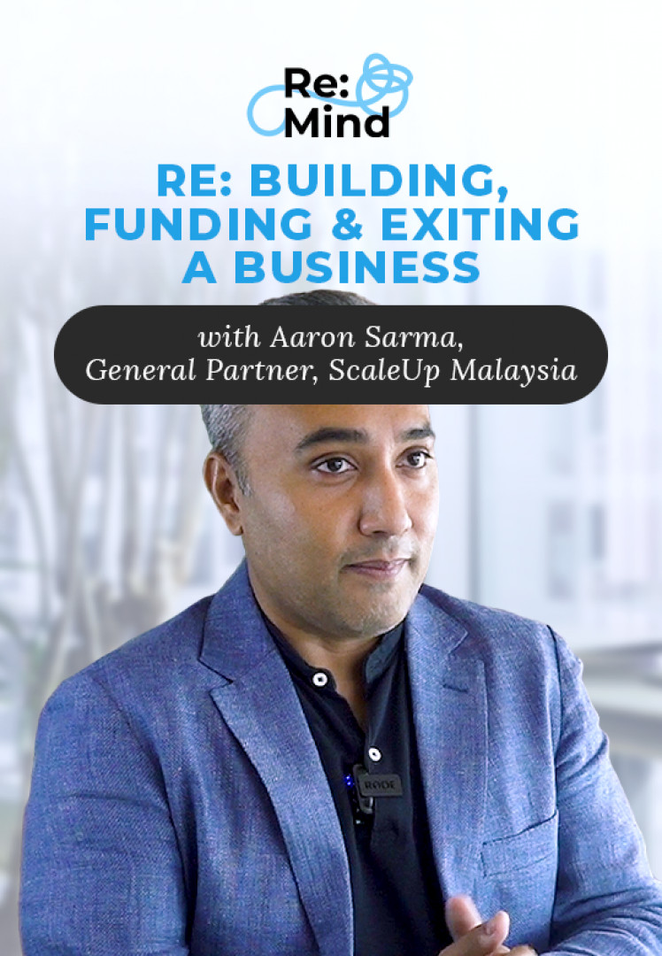 Re: building, funding, & exiting a business